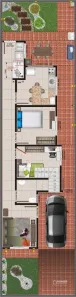 Casa com 2 Quartos à venda, 99m² no Marialva, Marialva