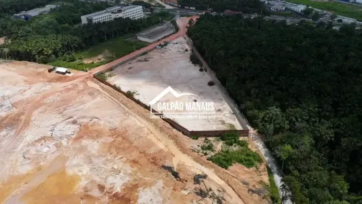 Lote/Terreno para alugar, 14125m² no Tarumã, Manaus