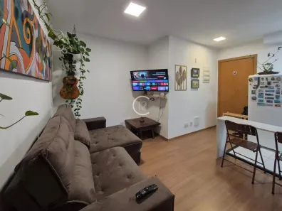 Apartamento com 3 Quartos à venda, 64m² no Condomínio Residencial Colinas do Paratehy, São José dos Campos