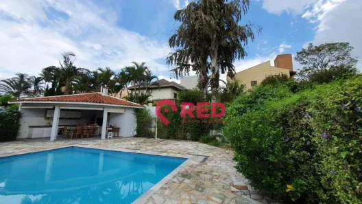 Sobrado com 7 Quartos à venda, 587m² no Bairro Campos de Santo Antônio, Itu
