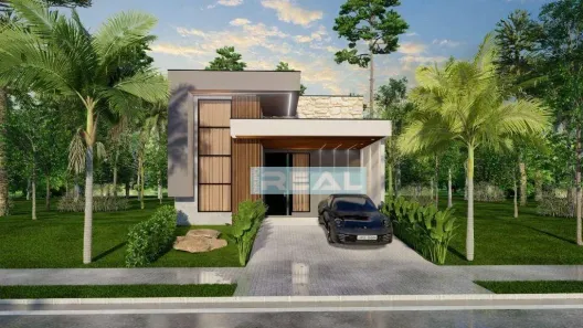 Casa de Condomínio com 3 Quartos à venda, 140m² no Vila Monte Alegre, Paulínia