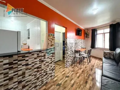 Apartamento com 1 Quarto à venda, 47m² no Tupi, Praia Grande