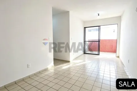 Apartamento com 3 Quartos para alugar, 92m² no Brisamar, João Pessoa