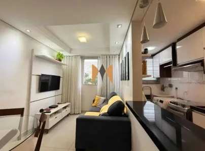 Apartamento com 2 Quartos à venda, 48m² no Reserva Sul Condomínio Resort, Ribeirão Preto