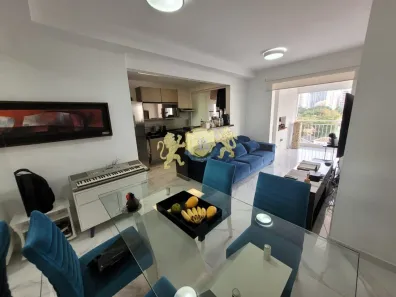 Flat com 2 Quartos à venda, 67m² no Brooklin Paulista, São Paulo
