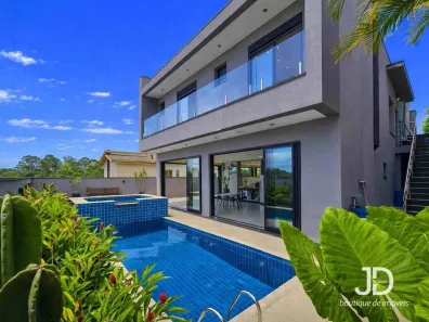 Casa de Condomínio com 4 Quartos à venda, 384m² no Loteamento Residencial e Comercial Horto Florestal, Jundiaí