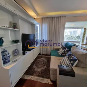 Apartamento com 2 Quartos à venda, 79m² no Vila Andrade, São Paulo