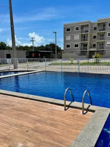 Apartamento com 2 Quartos para alugar, 50m² no Miritíua, São José de Ribamar