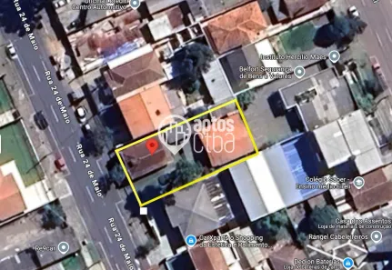 Lote/Terreno à venda, 563m² no Rebouças, Curitiba
