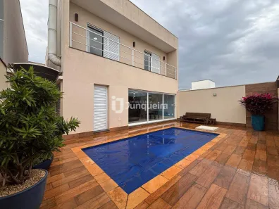 Casa de Condomínio com 3 Quartos à venda, 227m² no Taquaral, Piracicaba