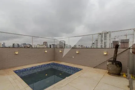 Cobertura com 3 Quartos à venda, 250m² no Vila Olímpia, São Paulo