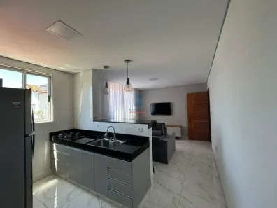 Apartamento com 2 Quartos à venda, 56m² no Novo Eldorado, Contagem