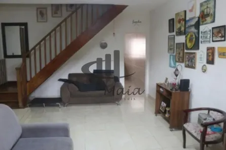 Sobrado com 3 Quartos à venda, 109m² no Fundação, São Caetano do Sul