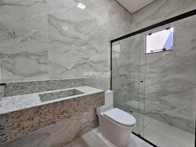Casa de Condomínio com 3 Quartos à venda, 160m² no Jardim Ecoville I, Cambé