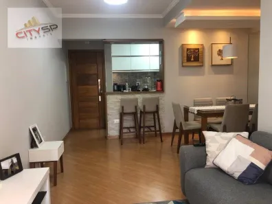 Apartamento com 3 Quartos à venda, 74m² no Vila Guarani (Z Sul), São Paulo