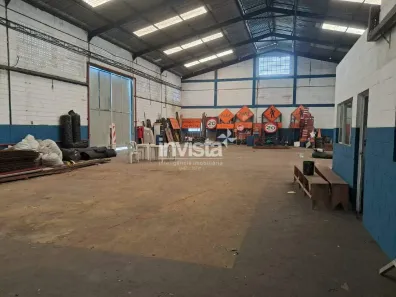 Galpão/Depósito/Armazém para alugar, 1000m² no Jardim Costa e Silva, Cubatão