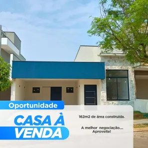 Casa com 3 Quartos à venda, 162m² no Parque Ortolândia, Hortolândia