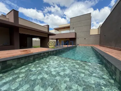 Sobrado com 4 Quartos à venda, 412m² no Condomínio do Lago 1ª Etapa, Goiânia