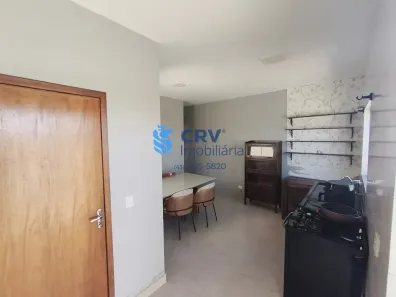 Casa com 2 Quartos para alugar, 80m² no Jardim Colúmbia D, Londrina