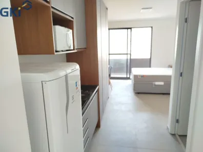 Apartamento com 1 Quarto para alugar, 25m² no Pinheiros, São Paulo