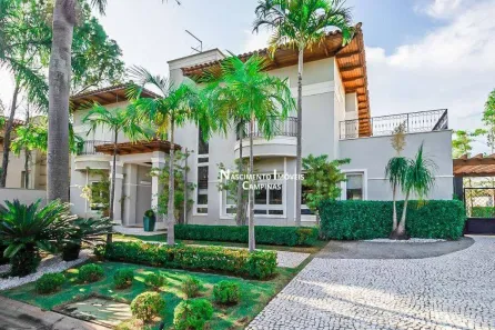 Casa de Condomínio com 4 Quartos à venda, 524m² no Sítios de Recreio Gramado, Campinas