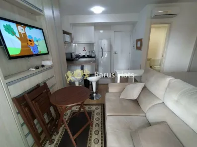 Apartamento com 1 Quarto para alugar, 30m² no Santo Amaro, São Paulo