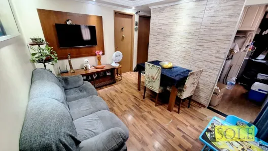 Apartamento com 2 Quartos à venda, 43m² no Jardim Imbé, São Paulo