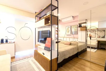 Apartamento com 1 Quarto para alugar, 30m² no Sé, São Paulo