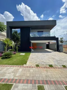 Casa de Condomínio com 4 Quartos à venda, 444m² no Jardim Maison Du Parc, Indaiatuba