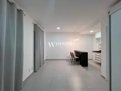 Apartamento com 1 Quarto para alugar, 33m² no Jardim Tarraf II, São José do Rio Preto