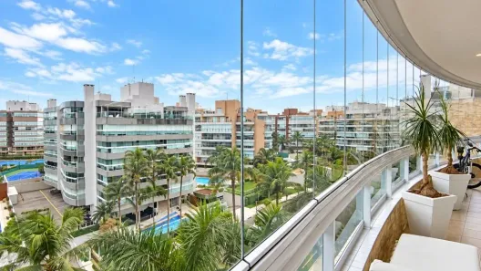 Apartamento com 3 Quartos à venda, 113m² no Riviera, Bertioga