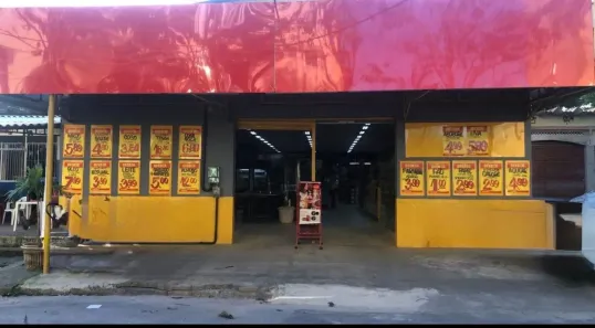 Galpão/Depósito/Armazém com 1 Quarto para alugar, 900m² no Campo Grande, Rio de Janeiro