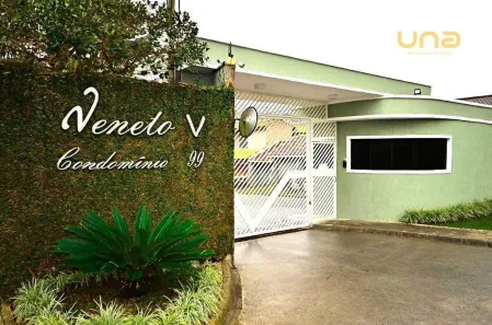 Casa de Condomínio com 4 Quartos à venda, 288m² no São Braz, Curitiba