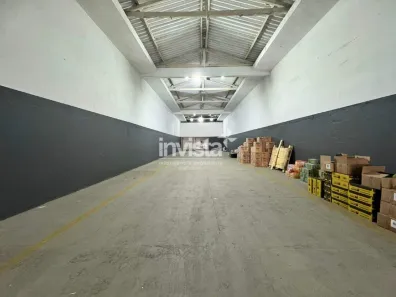 Galpão/Depósito/Armazém para alugar, 400m² no Centro, Santos