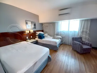 Flat com 1 Quarto à venda, 29m² no Cidade Monções, São Paulo