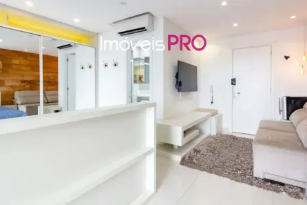 Apartamento com 1 Quarto à venda, 41m² no Santo Amaro, São Paulo