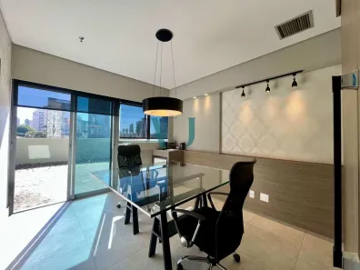 Sala Comercial para alugar, 60m² no Cambuí, Campinas