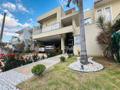 Casa de Condomínio com 3 Quartos à venda, 173m² no Residencial Real Parque Sumaré, Sumaré