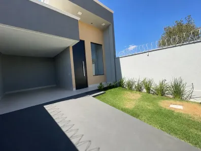 Casa com 3 Quartos à venda, 100m² no Jardim Boa Esperança, Aparecida de Goiânia