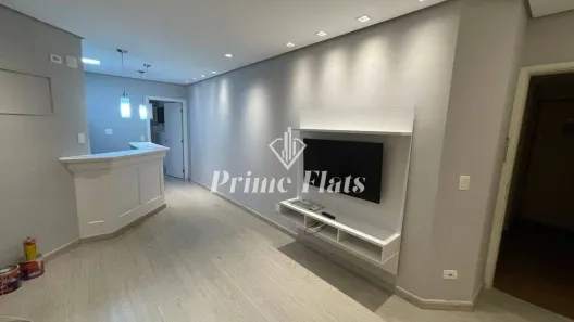 Flat com 1 Quarto para alugar, 45m² no Itaim Bibi, São Paulo