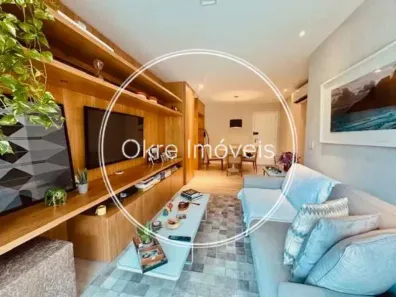 Apartamento com 2 Quartos para alugar, 92m² no Leblon, Rio de Janeiro
