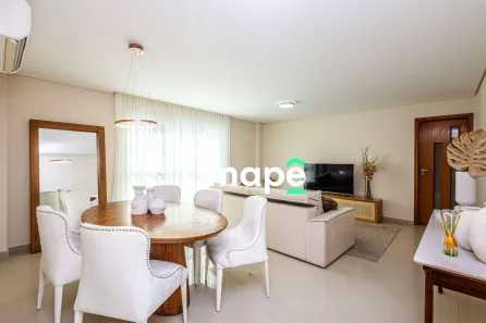 Apartamento com 3 Quartos à venda, 129m² no Embaré, Santos