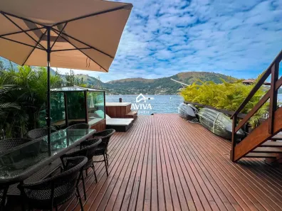 Casa de Condomínio com 5 Quartos à venda, 400m² no Portogalo, Angra dos Reis
