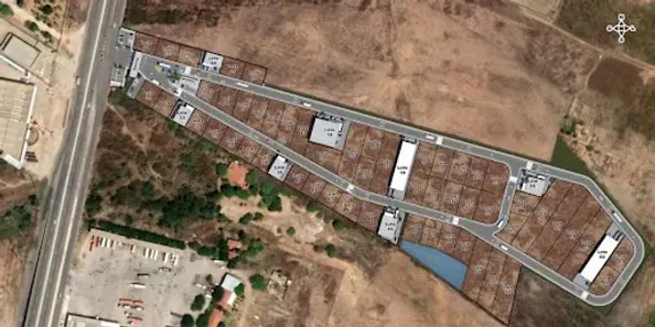 Lote/Terreno à venda, 5000m² no Santa Delmira, Mossoró