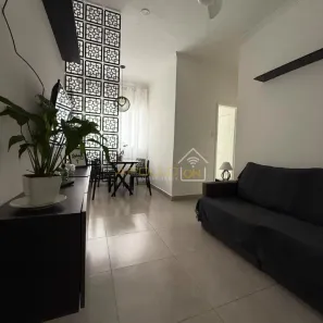 Apartamento com 2 Quartos à venda, 60m² no Embaré, Santos