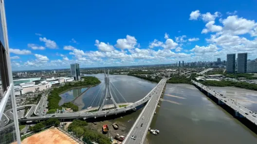 Apartamento com 1 Quarto à venda, 40m² no Pina, Recife