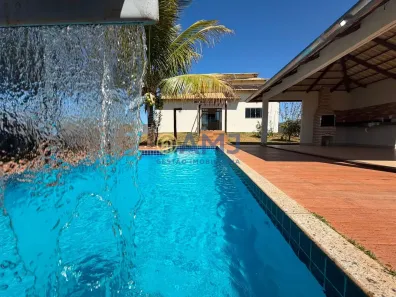 Casa de Condomínio com 3 Quartos à venda, 225m² no Condomínio Villágio Baiocchi, Goianira