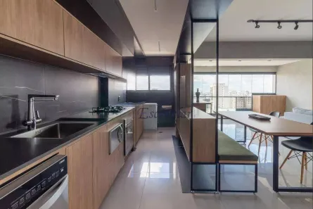 Apartamento com 1 Quarto à venda, 73m² no Cerqueira César, São Paulo