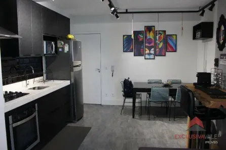 Apartamento com 1 Quarto à venda, 50m² no Altos do Esplanada, São José dos Campos