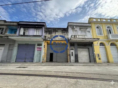 Ponto Comercial para alugar, 115m² no Vila Nova, Santos